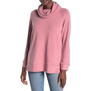 Revolve Cupcakes and Cashmere "Luca" Brushed Knit Sweater Dusty Rose S